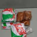 24 Pcs Inflatable Christmas Candy Canes 35 Inch Jumbo Inflatable Candy Canes Hanging Ornament with Rope and Hook Large Outdoor Christmas Decoration Xmas Balloons Toy for Garden Yard Lawn