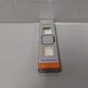 Bandletic Compatible with Apple Watch Ultra 2 / Ultra 3 Bands for Men, Wide Braided Nylon Sport Band with Magnetic Fidlock Hook Buckle for iWatch 49mm, Series 11/10 46mm, 9/8/7 45mm, SE/6/5/4 44mm (Black)