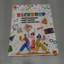 Mocsicka Winter Wonderland Backdrop Winter Snowy Forest Background Frozen Trees Landscape Decoration Newborn Children Portrait Photo Studio Booth Props (8x6ft)