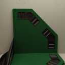 48" 8-Player Foldable Poker Table Top, Casino Texas Hold'em Layout, Portable Anti-Slip Blackjack Poker Table Mat with Carrying Bag for Family Games Casino