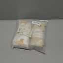 LifeTree Baby Swaddle Blankets, Boys Girls Muslin Swaddling Wrap Receiving Blanket for Newborn, 70% Viscose Bamboo and 30% Cotton, Large 47" x 47", Labrador and Bone