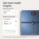 WITHINGS Body Smart - Accurate Scale for Body Weight and Fat Percentage, Body Composition Wi-Fi and Bluetooth Weight Scale, Baby Weight Scale, Smart Scale Apple Health Compatible, Bathroom Scale