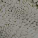 Bathroom Rug Mat Set 3 Piece, Chenille Bath Mat Set, Non-Slip Ultra Soft Carpet Mats, Absorbent with U-Shaped Toilet for Bathroom, Tub, Shower, Cream (16" x 24" & 20" x 32"& 20" x 20" U shape)