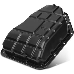 YHTAUTO Lower Engine Oil Pan with Drain Plug Replacement for Hyundai Sonata Santa Fe Azera Entourage & Kia Sedona Amanti