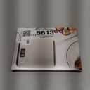 Food Scale, 11lb Kitchen Scale with 6 Units Tare Function & LCD Display, 0.05oz/1g Stainless Steel Digital Food Scale Grams and Ounces for Baking, Cooking, Dieting and Meal Prep (Batteries Included) (Silver)