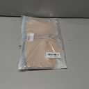 Strapless Bra Non-Slip No Underwire Padded Bandeau Multiway Smoothing Bras Convertible Straps (32D, Nude)