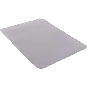 LKOP 47" X 35" Mat Home Office Carpet Hard Protector Desk Floor Chair Tranparent Carpet-Chair-mats Chair mats Office Desk Computer Chair Kitchen mat Home Office Chair mat Floor Chair Office chai (Clear Rectangle With Nails)