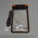 TORRAS IPX8 Waterproof Phone Pouch Floating, Underwater Screen Touchable, Water Proof Case with Lanyard for iPhone 17 Pro Max 16 S26, Cellphone Dry Bag Cruise Essentials 7.0 inch, Black