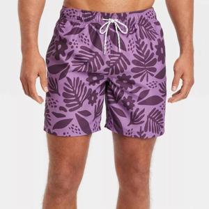 Men Shorts Men Hawaiian Summer Beach Quick Dry Swim Shorts Men Mens Hawaiian Shirt Beach Shorts, 7" 3XL