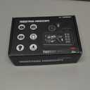 IP67 Waterproof Handheld Endoscope, 8Mm HD Industrial Borescope Dual Lens 1080P, 4.3" Screen with 8 Adjustable LED Lights, Automotive, Home, Wall, Pipe, Car,5m