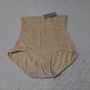 Tummy Control Shapewear Panties for Women High Waisted Body Shaper Slimming Shapewear Underwear Girdle Panty Medium