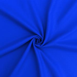 Barcelonetta | 100% Cotton Flannel Fabric | Super Soft | 180GSM, Medium Weight | Solid | Arts & Crafts | for Sewing (Royal Blue, 1 Yard)