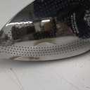 Rowenta Iron Steamer for Clothes, Stainless Steel Soleplate, Iron with Retractable Cord, Black, DW2459