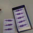 Tattoo Cartridge Needles 50PCS Assorted Mixed Size Round Liner Shader Magnum 3RL 5RL 7RL 9RL 5RS 7RS 9RS 9RM 11RM 7M1 Disposable Tattoo Needles with Membrane for Rotary Tattoo Machine Pen Gun