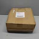 HealthSmart Enhanced Comfort 5" Raised (Round) Toilet Seat Risers for Seniors 5 Slip Resistant Pads FSA/HSA Eligible Padded Toilet Seat Elevation 15.7 x 15.2 x 6.1