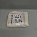 ECOHUB Lace Bows Canvas Tote Bag for Women, Suitable for Birthday, Beach, Wedding, Honeymoon (24L, Beige & Canvas & 24l)