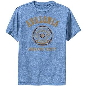 Boy's Strange World Avalonia Geographic Society T-Shirt, XL