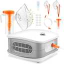 Nebulizer for Adults and Kids, Portable Nebulizer Machine for Home and Office Use, Cool Mist Steam Inhaler
