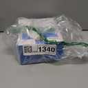 Candy Bila Kids Bluetooth 6.0 Headphones with LED Light, 85Hours Playtimes, TypeC Fast Charging, 85/94dB Volume Limited, Comfort Wireless Headphones with Builtin Mic, Wired & TF Card Mode, Blue