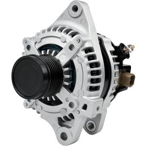 11385N Alternator Replacement for 1.8L L4 Toyota Corolla 2009 2010 2011,Matrix 09-10, Pontiac Vibe 09-10, Scion xD 2008-2014, 6-Groove,100Amp,11385,12897,11577,27060-0T041,270600T040, 0986CR6103