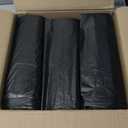 Reli. 55-60 Gallon Trash Bags Heavy Duty | 150 Count | 50-60 Gallon | Large Black Garbage Bags | Made in USA