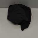 Blooming Jelly High Waisted Swim Skirt Tummy Control Swim Bottoms Mesh Ruched Drawsting Bathing Suit (XX-Large, Black)