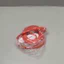 LEZER Resistance Bands - Pull Up Bands for Home Gym Fitness, Stretching, Physical Therapy & Training - Includes Instruction (02 - Red)