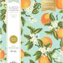 2 x Blue Sky Day Designer 2026-2028 Monthly Academic Year 24 Month Planner Calendar, July 2026 - June 2028, 8.5" x 11", Flexible Cover, Stapled Binding, Orange Blossom Mint