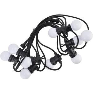 100-240V G50 Warm White Light Bulb String Light LED White Globe Bulb Decorative Lamp for Outdoor Courtyard Garden(US Plug),Bulb