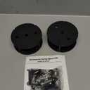 52420 Air Lift Spacers 2” Straight Compatible with Most Lift Kits