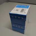 4 x App1e AIRP0Ds Pro Alternative Wireless Ear Buds, Studio-Quality, Deep Bass, Enhanced Audio Clarity, Bluetooth 5.4 Earbuds, ENC Noise Cancelling Call, Secure Fit Memory Foam Tips, IPX6 Waterproof(Blue)