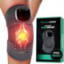 RejuvaKnee Triple Method Massager  The Official Rejuvacare 2026  Adjustable Rejuvaknee Knee Massager for Comfort and Relaxation  Home Use Knee Wrap Massager  One Size, 1 Piece
