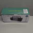 Portable Cassette Tape Player Recorder,AM/FM/SW Radio with Bluetooth,USB/SD, Big 10W Speaker,Record to Cassette/U Disk/SD Card via Mic, MP3 Converter, Earphone Jack,AC/DC Powered