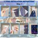 Nativity Garage Door Cover Decorations, 7X16ft Stable Manger Scene Backdrop Banner, Christmas Garage Door Covers Hanging Garage Decorations Xmas Religious Decor for Holiday Jesus Party