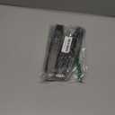 Storystore Folding Shelf Brackets - 8 Inch Heavy Duty Metal Collapsible Shelf Bracket for Bench Table, Shelf Hinge Wall Mounted Space Saving DIY Bracket, Max Load: 150 lb (2 PCS, Black)