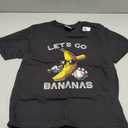 Lets Go Banana Retro Boys Kids Men Youth TShirt. S Size