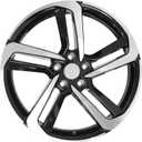 19" New Single 19X8.5 19 Inch Alloy Wheel Rim Fits For 2018 2019 2020 2021 2022 HONDA Accord OEM Design Replacement Direct Fit, OE Stock Specs