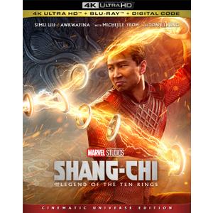 Shang-Chi and the Legend of the Ten Rings [4K UHD]