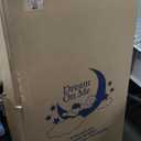 Dream On Me Honeycomb Orthopedic Firm Fiber Standard Baby Crib Mattress, Greenguard Gold and JPMA Certified, 5 Fiber Core Optimum Support, Fits Crib and Toddler Bed, Waterproof Vinyl Cover (White)