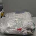 3x16 Washable Runner Rug for Hallway, Non-Slip Long Hallway Runner for Entryway, Soft Vintage Kitchen Mats for Floor, Abstract Dining Room, Bedroom, Living Room Rugs(3'x16', Beige/Ivory)