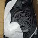 10ft Giant Sitting Vampire Halloween Inflatable with Built-in LED Lights - Outdoor Halloween Decoration for Yard, Eaves, Balcony & Tree Branch, Yard,Doorway,Halloween Party Prop