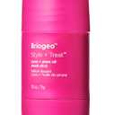 Briogeo Style + Treat Hair Styling Sleek Stick | Flyaway Control & Smooth Styles | Lightweight Finishing Balm | Silicone-Free | Vegan & Cruelty-Free | 0.5 oz