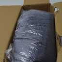 Homemate Heated Blanket Electric Throw - 50"x60" Heating Blanket Throw 1/2/4/6/8 Hours Auto-Off 10 Heat Level Over-Heat Protection Flannel Sherpa ETL Certification (Light Grey)