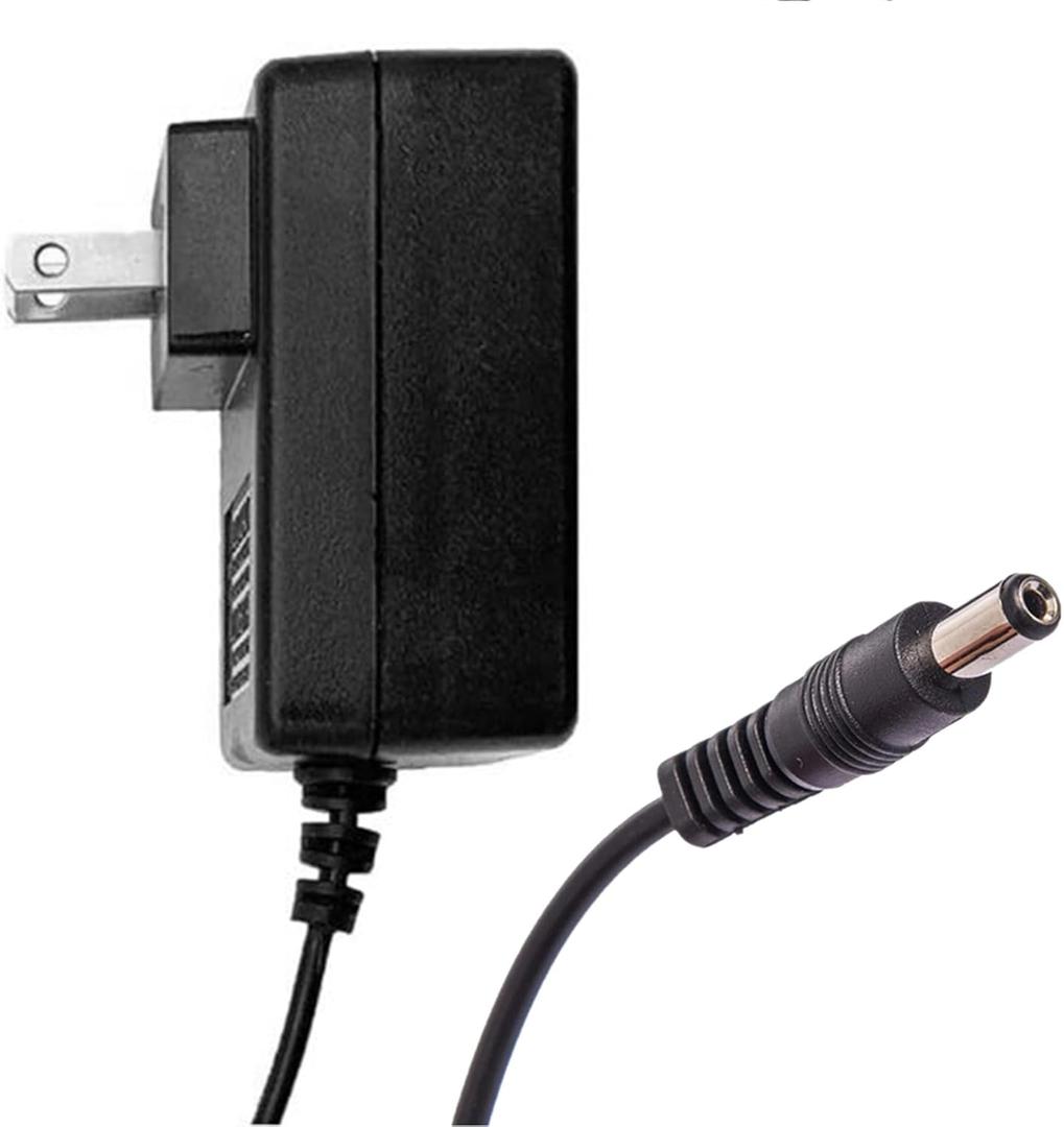 Universal 12V Bumper Car Charger for Flybar,Charger for Kidzone Bumper Car,12V Battery Charger for Ride on Car Best Choice Products SUV Powered Accessories (12Volt 1A)