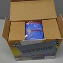 15 Ft Flexible Race Track for Kids  Portable Car Race Track Starter Set with Suction Cups, Rolls Up Easy, Compatible with 1/64 Diecast Cars, Birthday Gift for Boys & Girls Ages 3+ (Blue&Red)