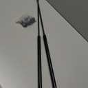 Qty(2) SL28-30 GSNI-3200-30 30in 30lb/134N Universal Gas Strut with Mounting Brackets, ML28-30 Lift Support Shock for RV Camper Outside Kitchen Cabinet Truck Tonneau Cover Basement Door Part