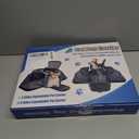 Cat/Dog Airline Approved Expandable Pet Carrier for Small Pets - Removable Pad, Pockets, TSA Compliant