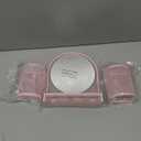 Locker Mirror Magnetic with 2 Magnetic Pen Holders, Pink Locker Accessories for Girls, Locker Organizer for Work, for School Locker Decor, Gym Locker, Fridge