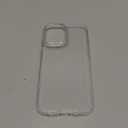 TORRAS for iPhone 17 Case Crystal Clear, [Anti-Yellowing][Military-Grade Protection], Ultra Slim Transparent Anti-Scratch Back, Soft Bumper, Non-Slip Protective Phone Cover, Clear 6.3"