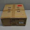 XININSUN clear cake box with ribbon,10inch 12inch cake boxes,transparent tall cake box cake carrier,Square Cardboard Cake Containers clear gift box for Wedding,Birthday,Party (6pcs-green)